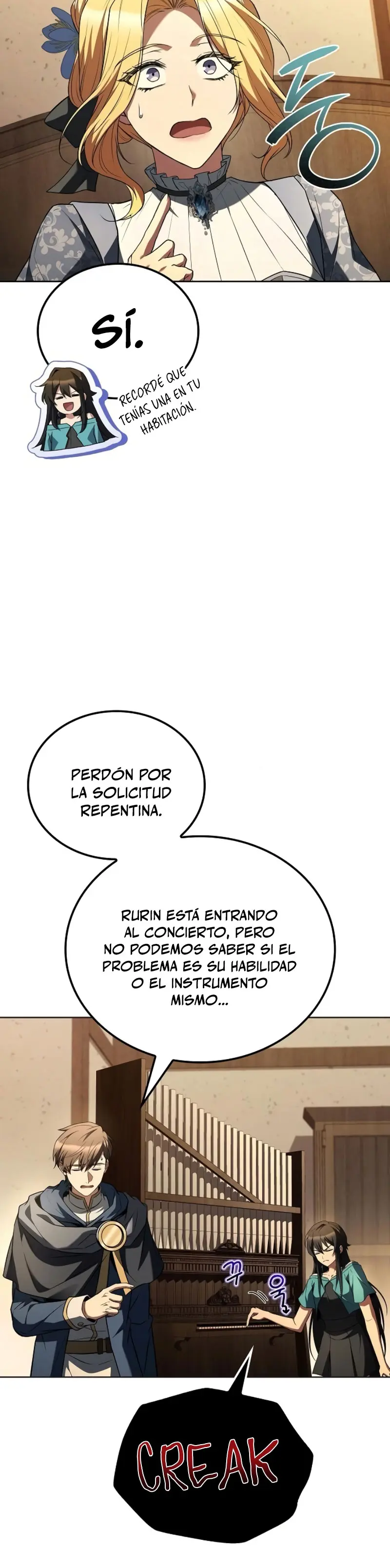 Restaurante del mago Capítulo 86 - Página 33 en español