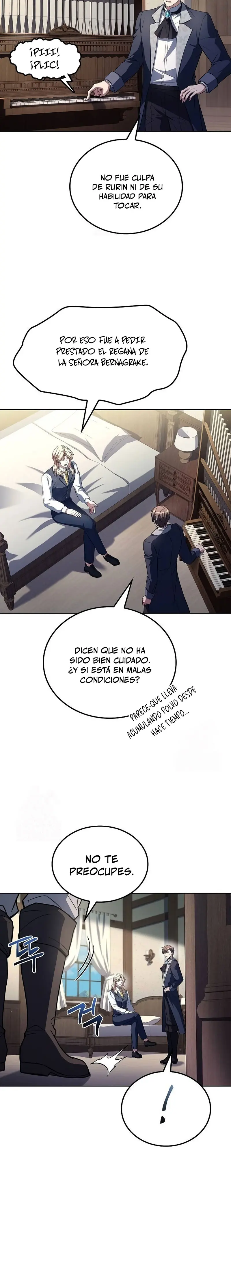 Restaurante del mago Capítulo 87 - Página 11 en español