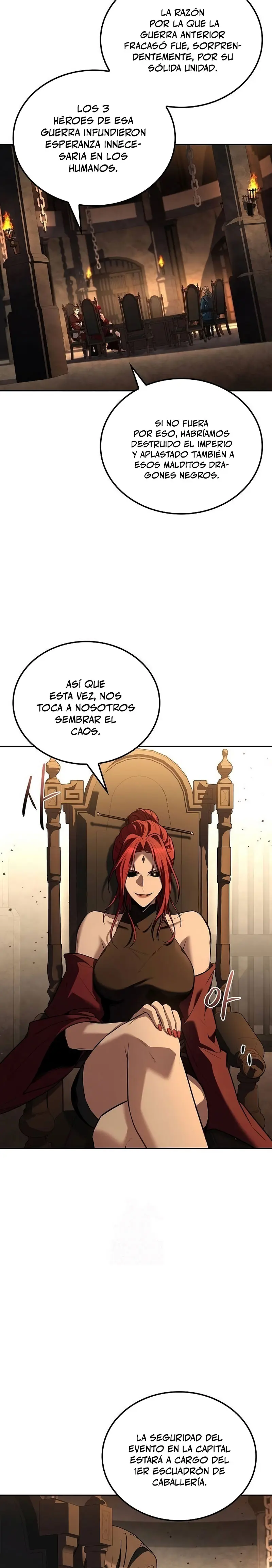 Restaurante del mago Capítulo 87 - Página 3 en español