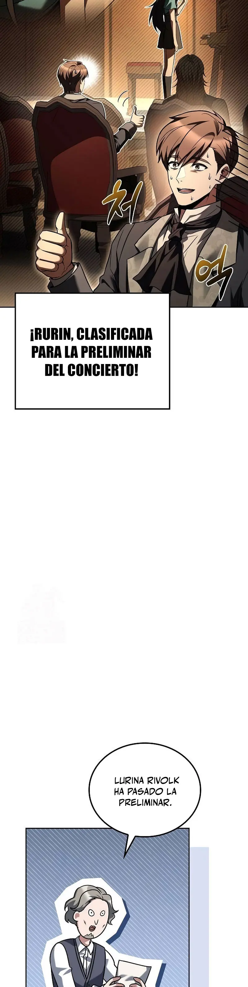 Restaurante del mago Capítulo 87 - Página 35 en español