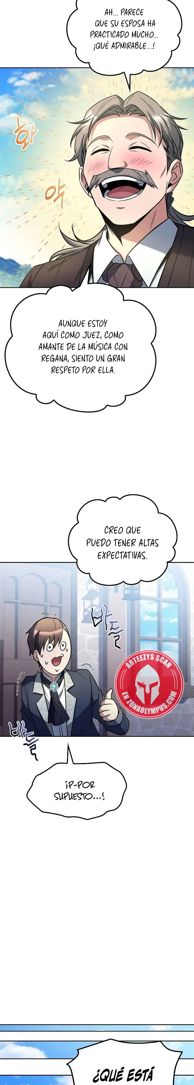 Restaurante del mago Capítulo 87 - Página 9 en español