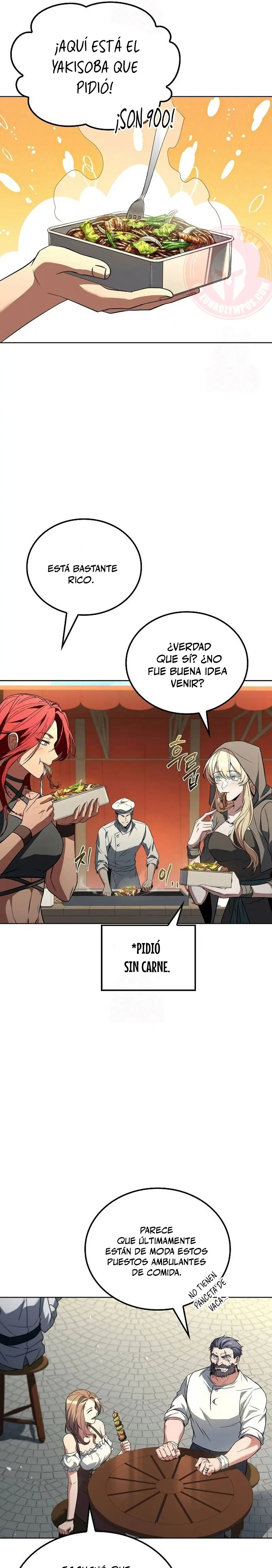Restaurante del mago Capítulo 88 - Página 14 en español