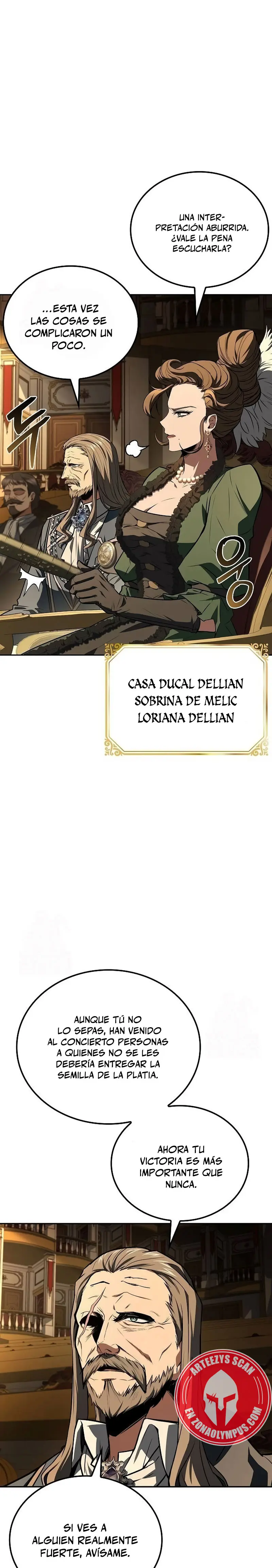 Restaurante del mago Capítulo 88 - Página 18 en español
