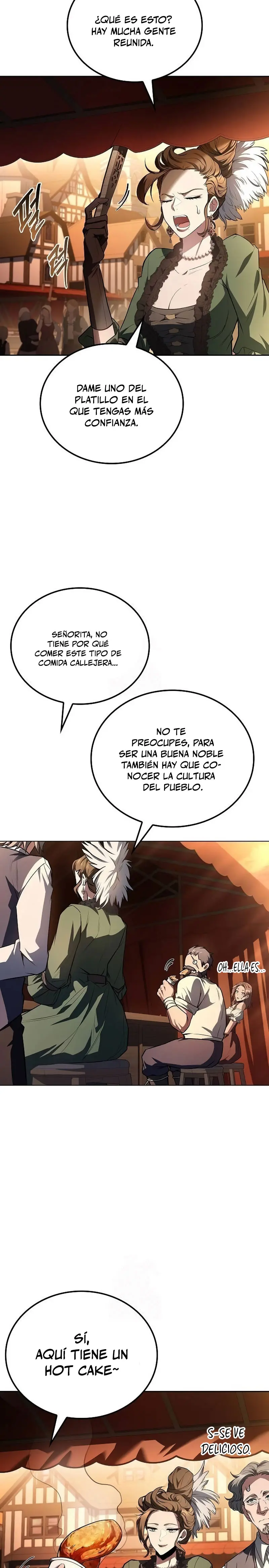 Restaurante del mago Capítulo 88 - Página 22 en español