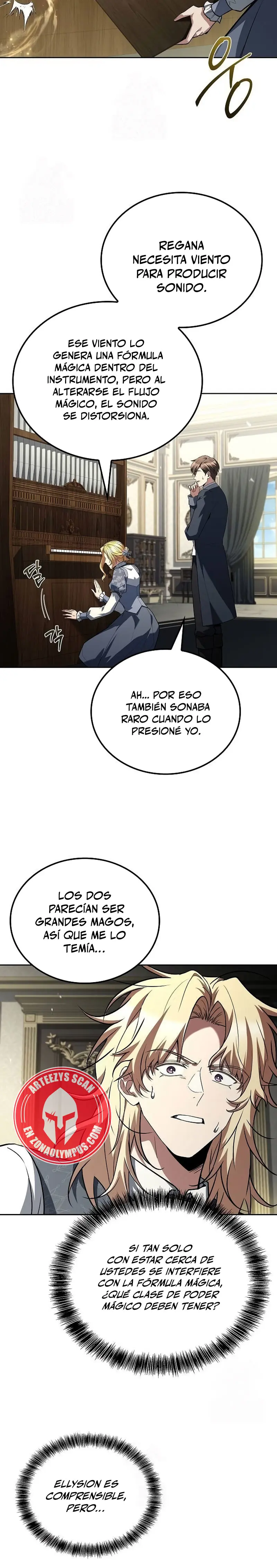 Restaurante del mago Capítulo 88 - Página 6 en español