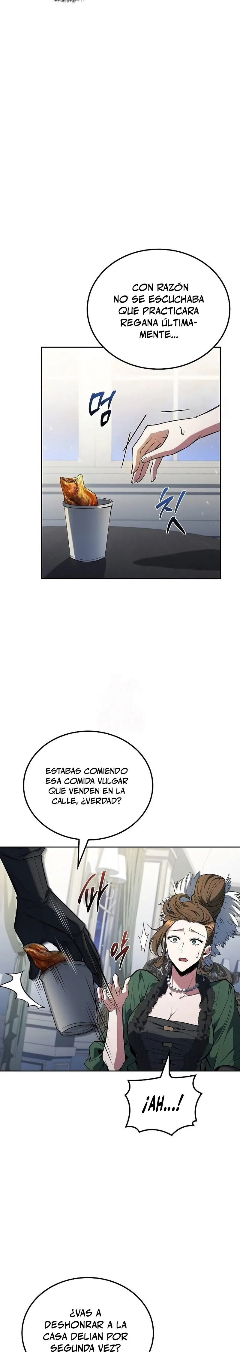 Restaurante del mago Capítulo 89 - Página 14 en español