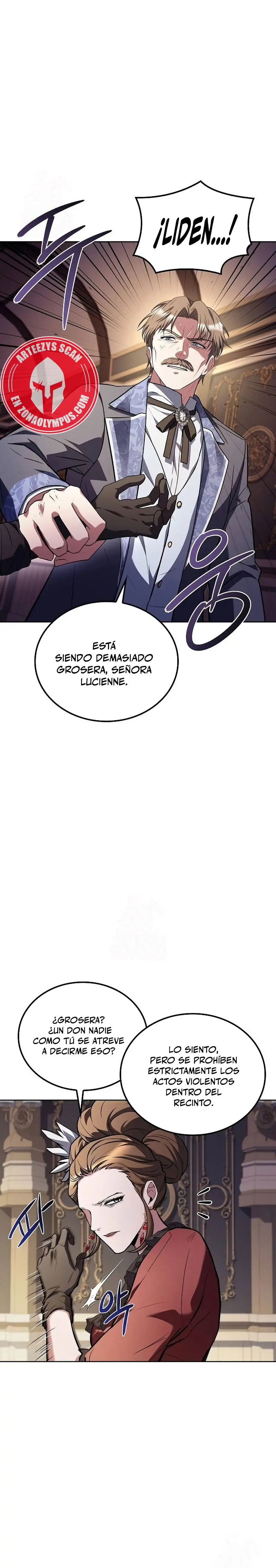 Restaurante del mago Capítulo 89 - Página 24 en español
