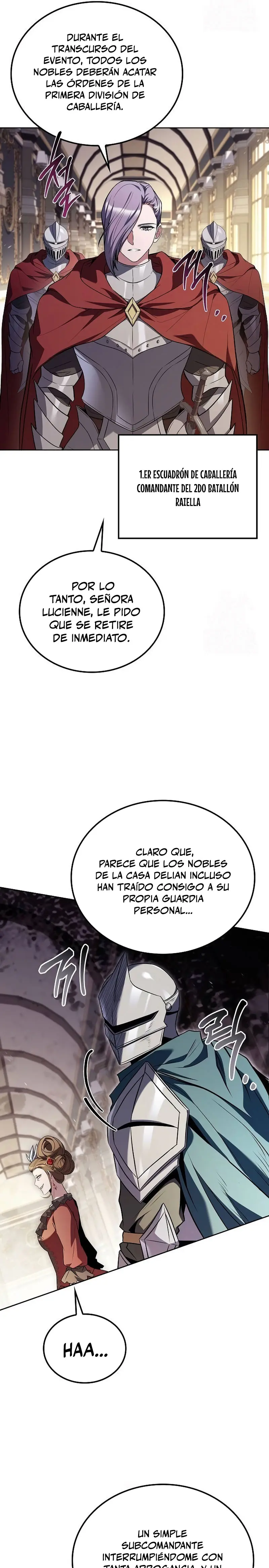 Restaurante del mago Capítulo 89 - Página 25 en español