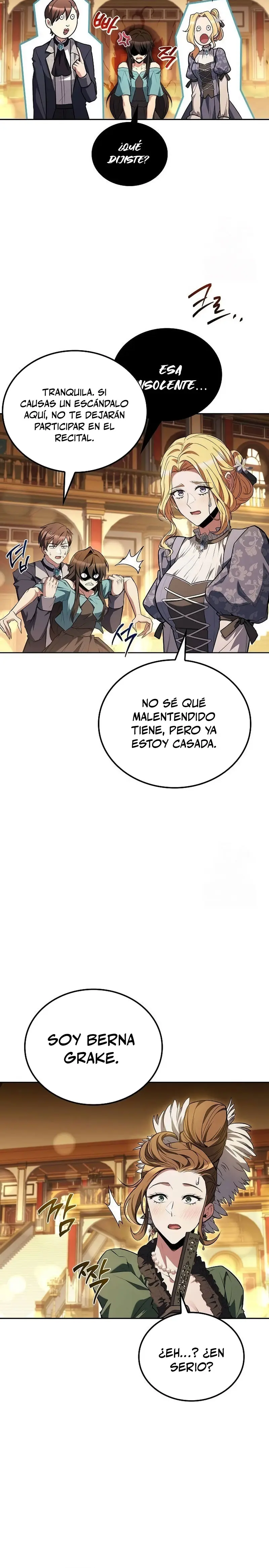 Restaurante del mago Capítulo 89 - Página 6 en español