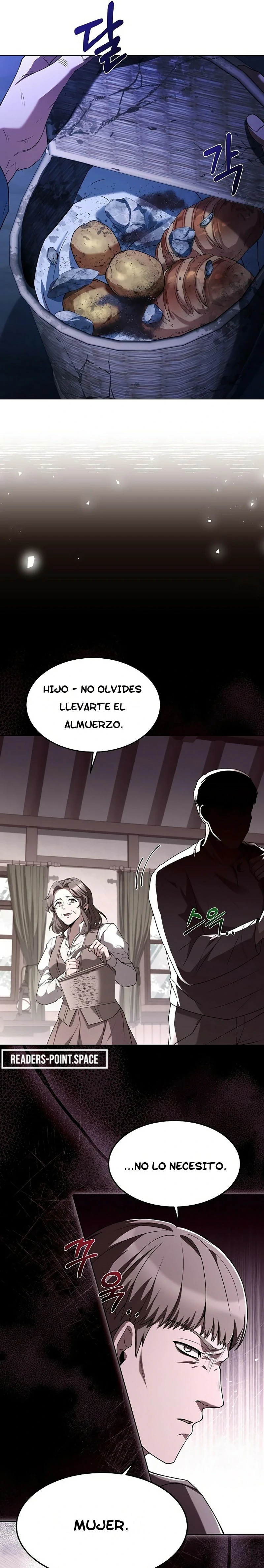 Restaurante del mago Capítulo 9 - Página 23 en español