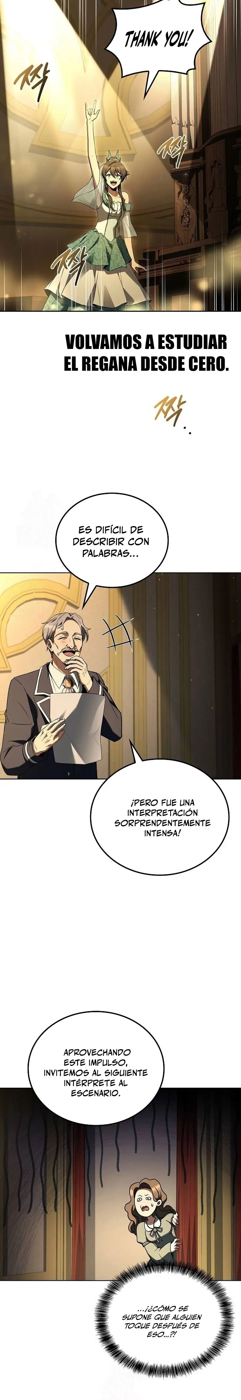 Restaurante del mago Capítulo 90 - Página 15 en español