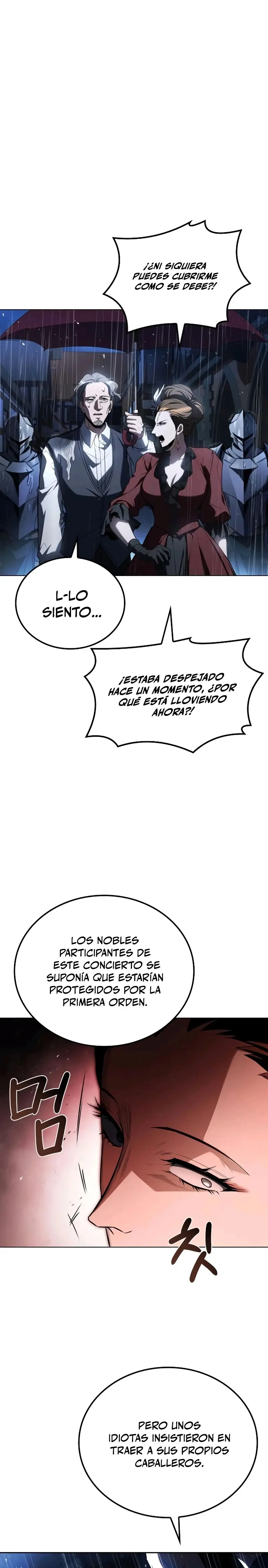 Restaurante del mago Capítulo 91 - Página 36 en español