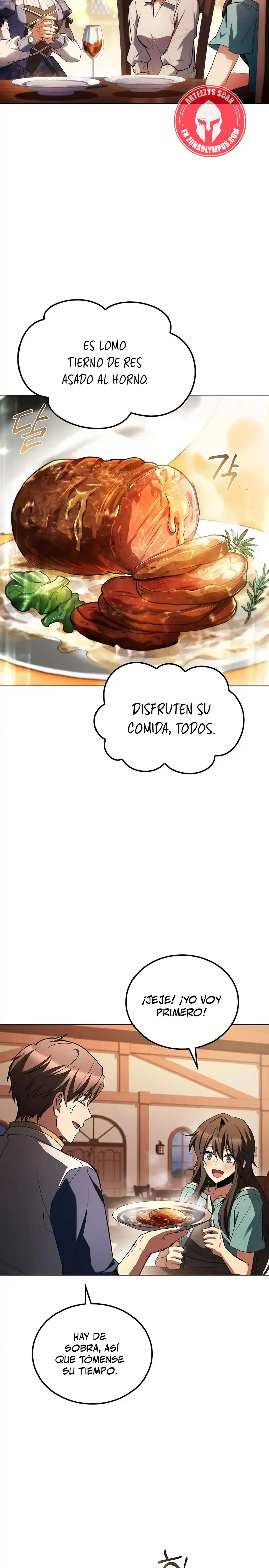 Restaurante del mago Capítulo 92 - Página 16 en español