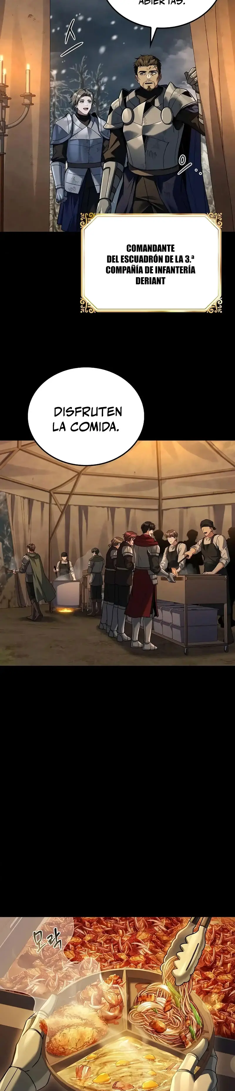 Restaurante del mago Capítulo 92 - Página 38 en español