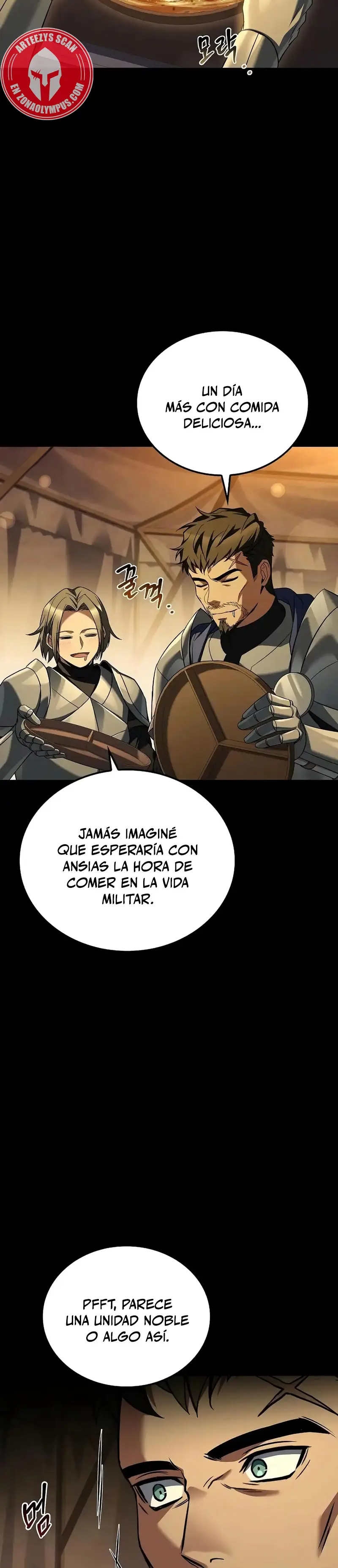 Restaurante del mago Capítulo 92 - Página 39 en español