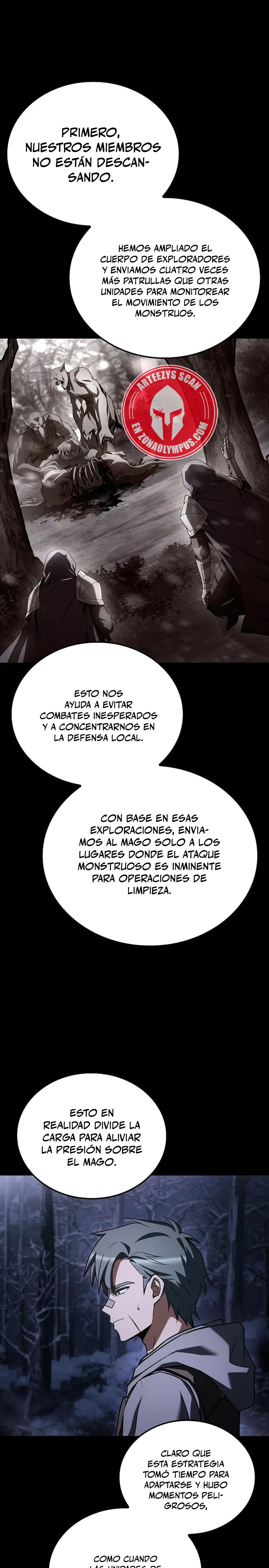 Restaurante del mago Capítulo 93 - Página 24 en español