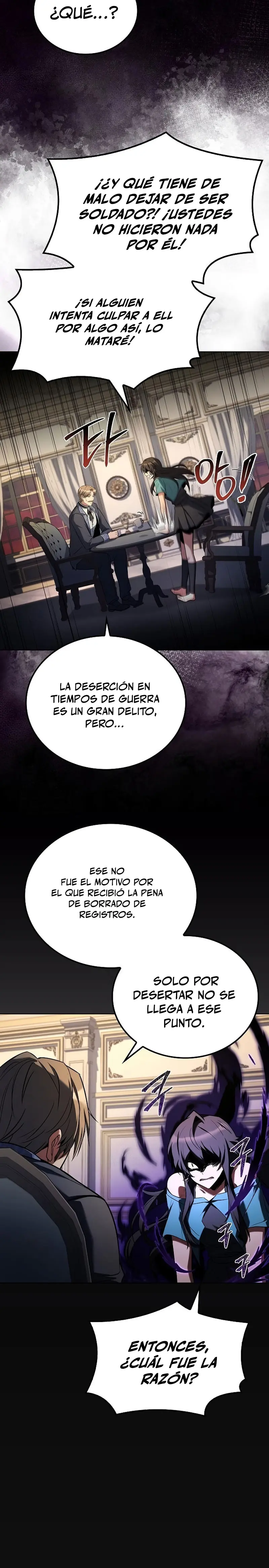 Restaurante del mago Capítulo 95 - Página 18 en español