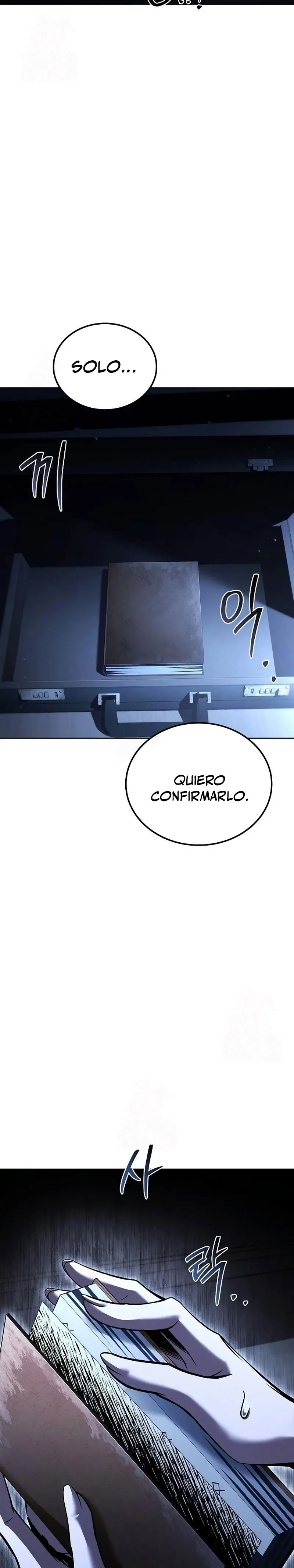 Restaurante del mago Capítulo 95 - Página 35 en español
