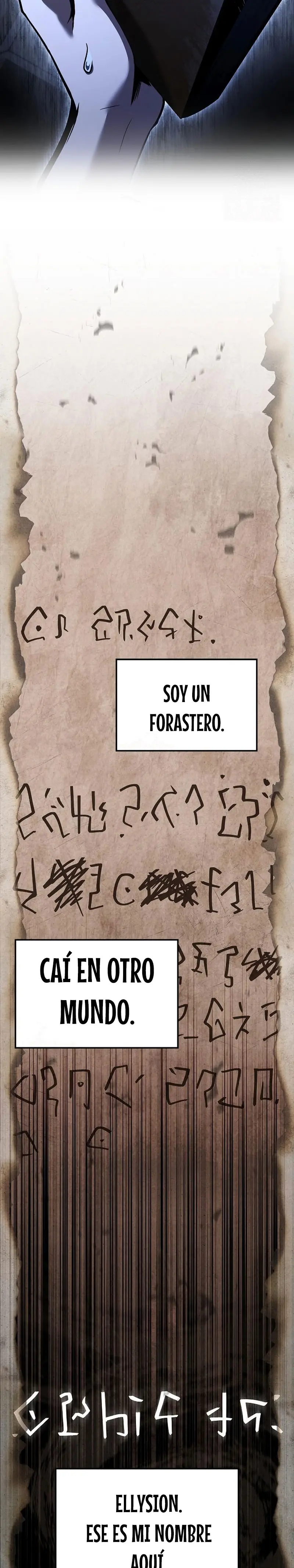 Restaurante del mago Capítulo 95 - Página 36 en español