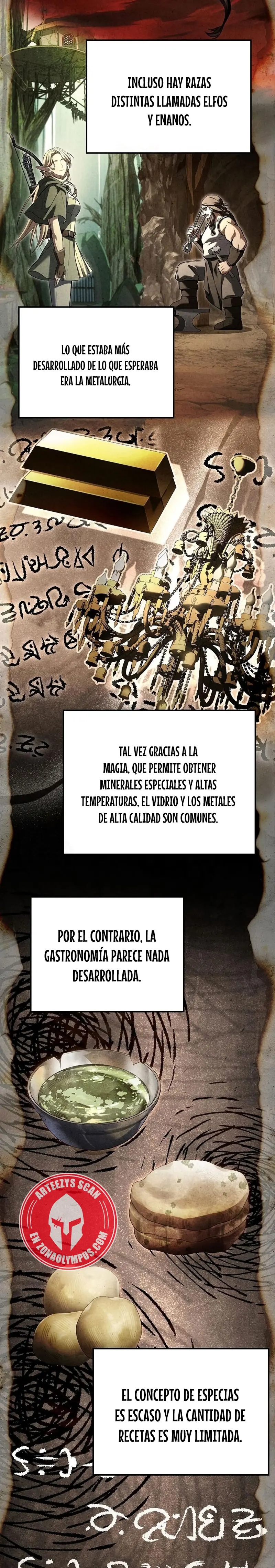 Restaurante del mago Capítulo 95 - Página 38 en español