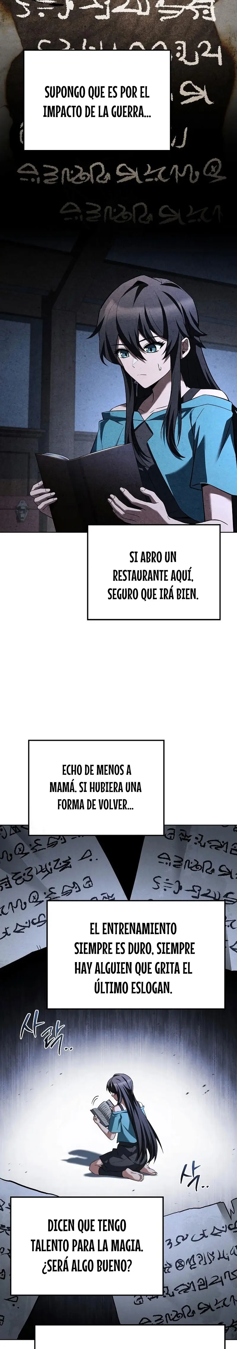 Restaurante del mago Capítulo 95 - Página 39 en español