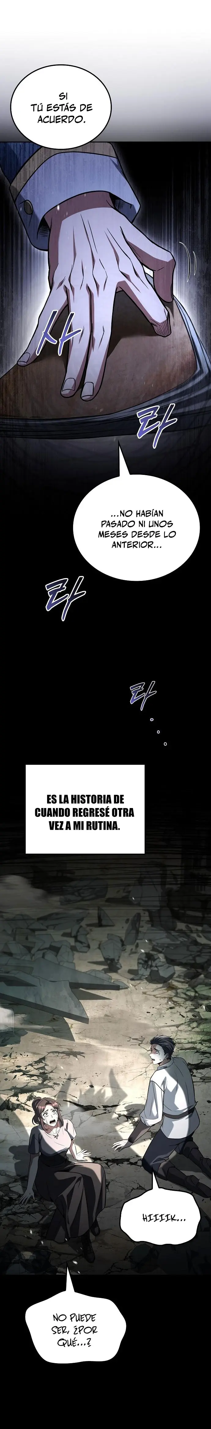 Restaurante del mago Capítulo 96 - Página 11 en español
