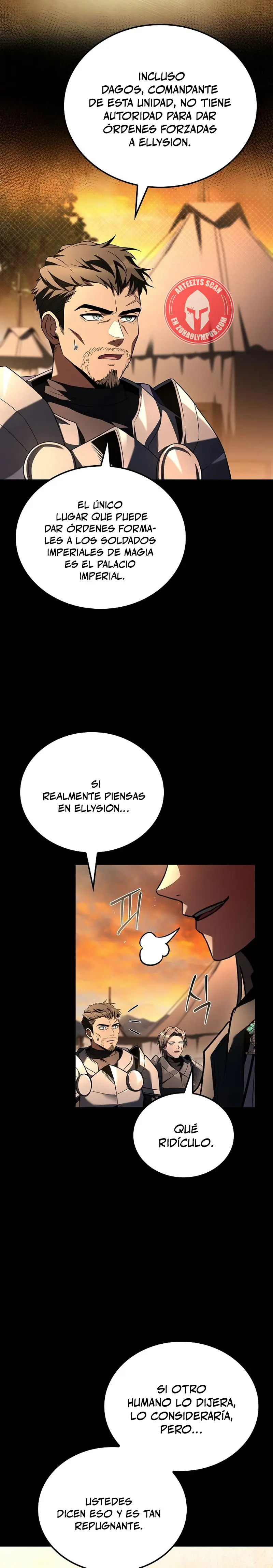 Restaurante del mago Capítulo 97 - Página 26 en español