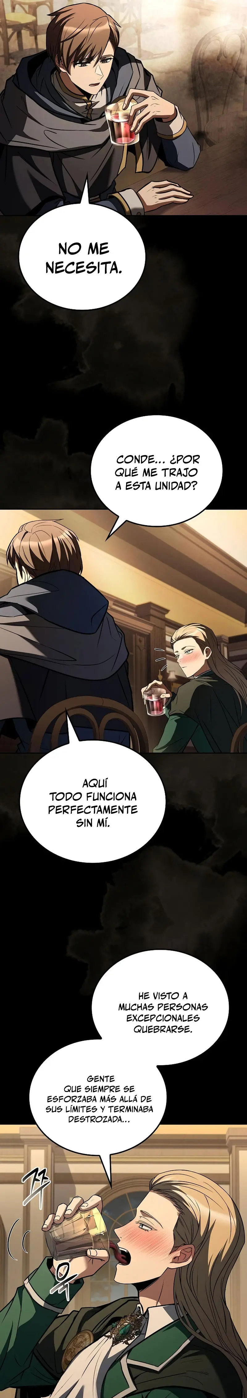 Restaurante del mago Capítulo 98 - Página 32 en español