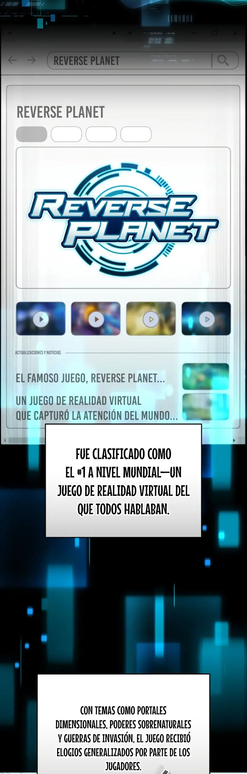Ecos del Mundo Invertido Capítulo 0 - Página 16 en español