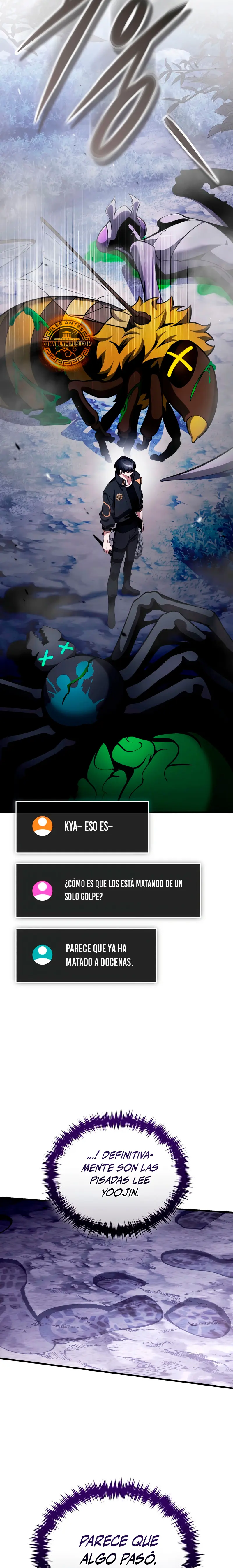 Ecos del Mundo Invertido Capítulo 10 - Página 23 en español