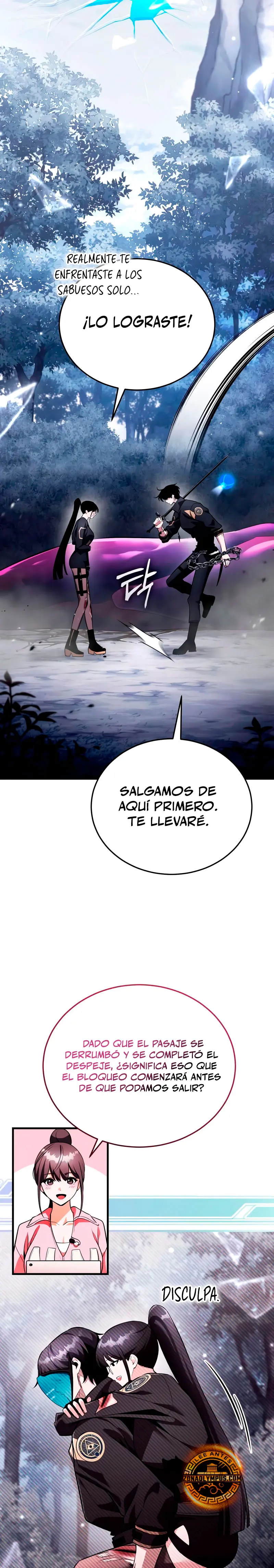 Ecos del Mundo Invertido Capítulo 11 - Página 44 en español