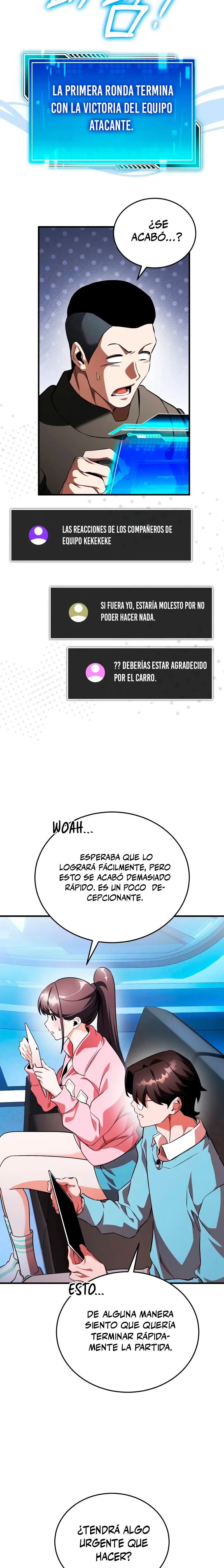 Ecos del Mundo Invertido Capítulo 12 - Página 19 en español