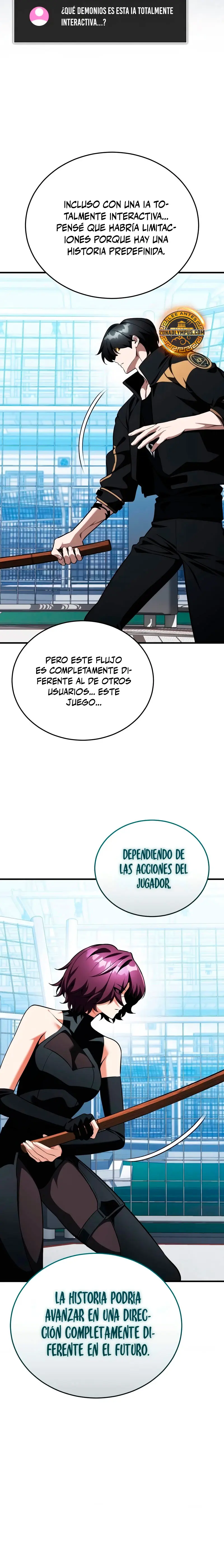 Ecos del Mundo Invertido Capítulo 12 - Página 36 en español