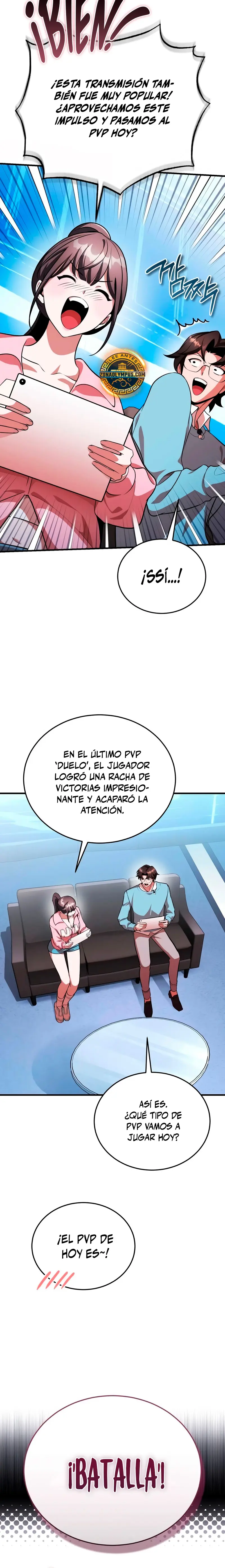 Ecos del Mundo Invertido Capítulo 12 - Página 6 en español