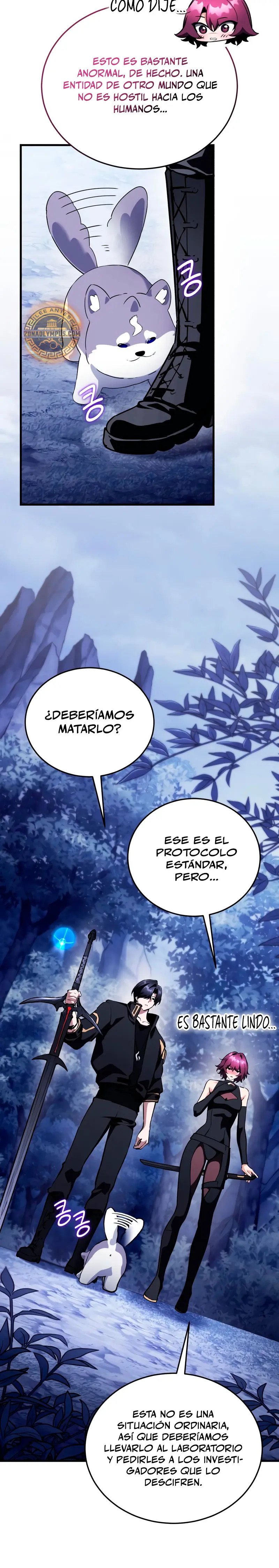 Ecos del Mundo Invertido Capítulo 14 - Página 29 en español