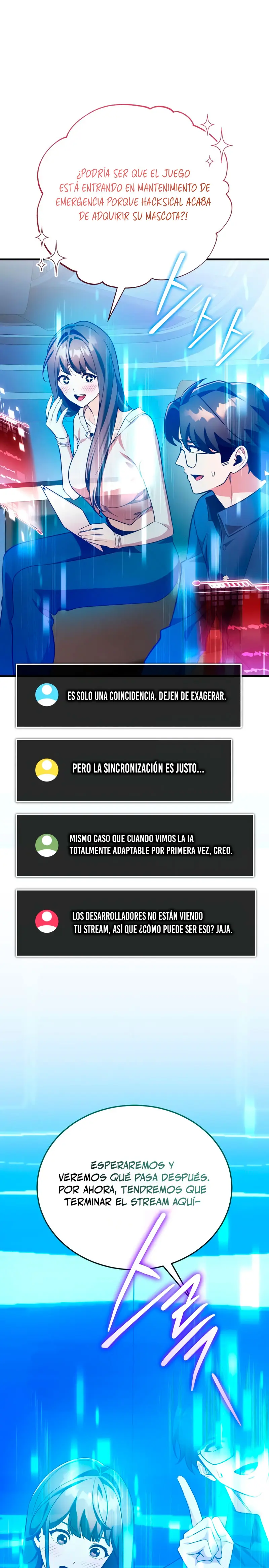 Ecos del Mundo Invertido Capítulo 14 - Página 36 en español