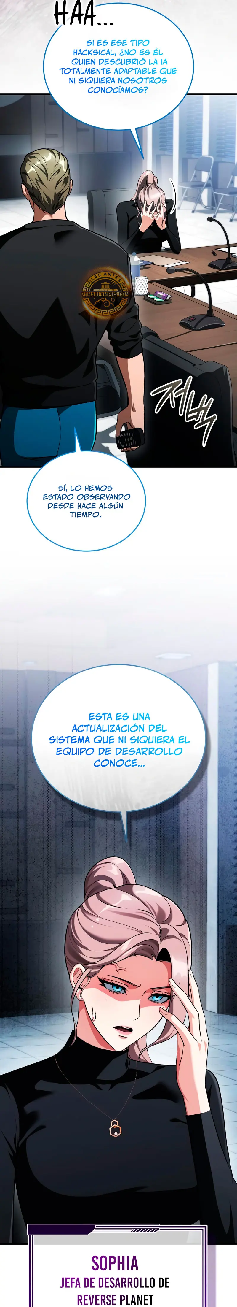 Ecos del Mundo Invertido Capítulo 14 - Página 39 en español