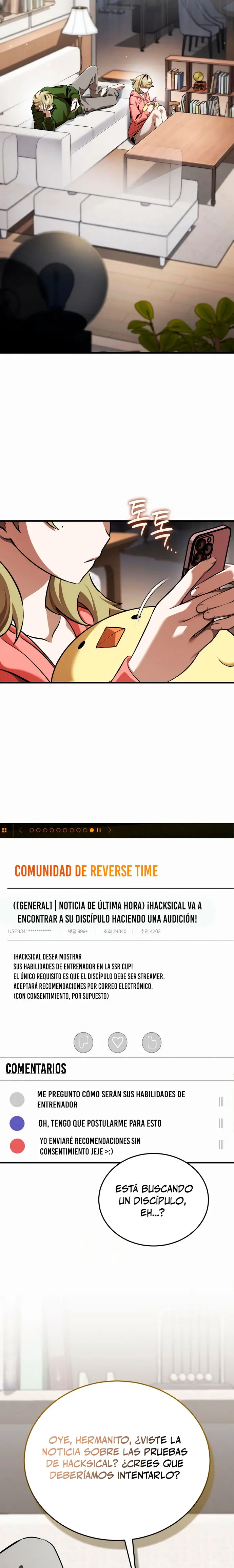 Ecos del Mundo Invertido Capítulo 15 - Página 34 en español
