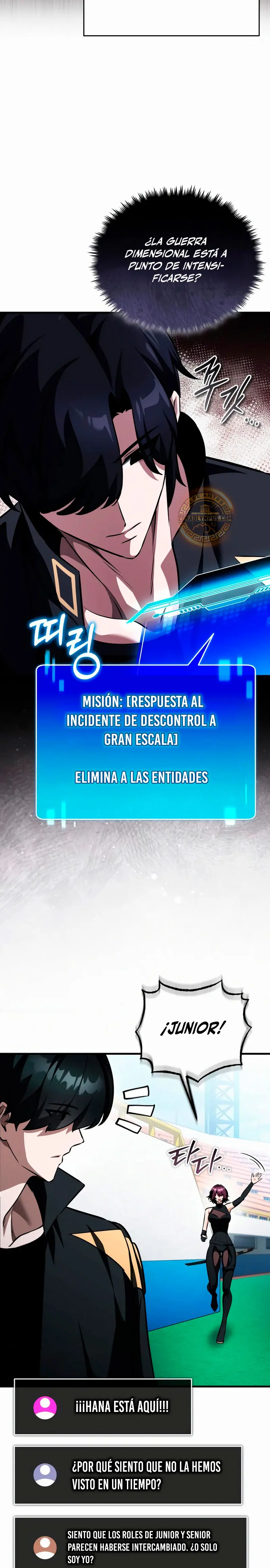 Ecos del Mundo Invertido Capítulo 16 - Página 10 en español
