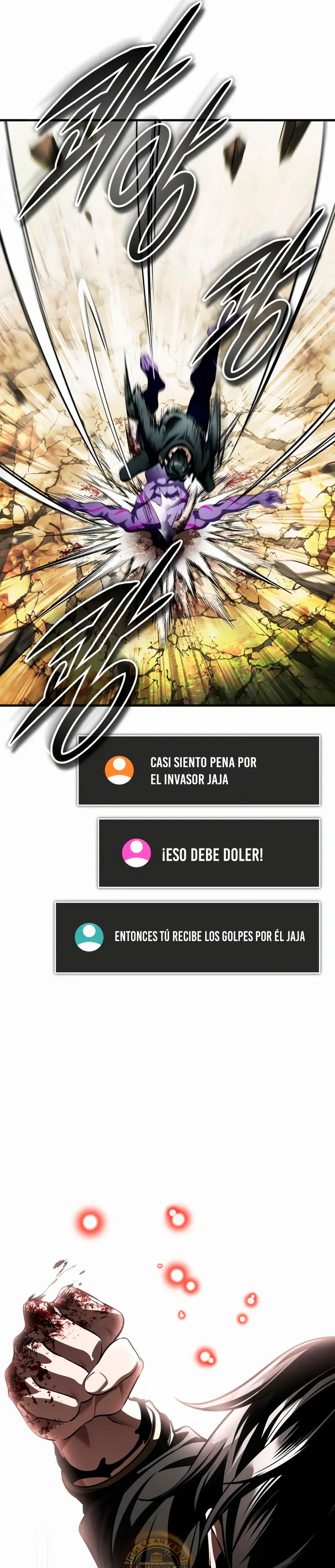 Ecos del Mundo Invertido Capítulo 16 - Página 38 en español