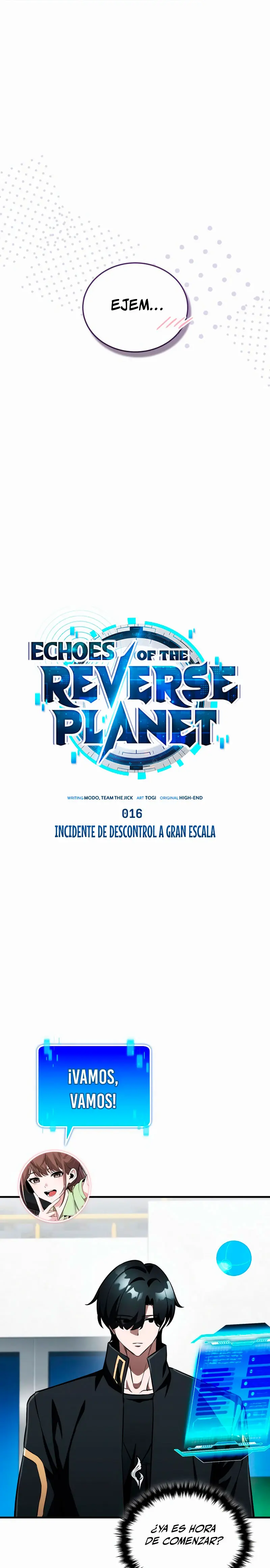 Ecos del Mundo Invertido Capítulo 16 - Página 6 en español