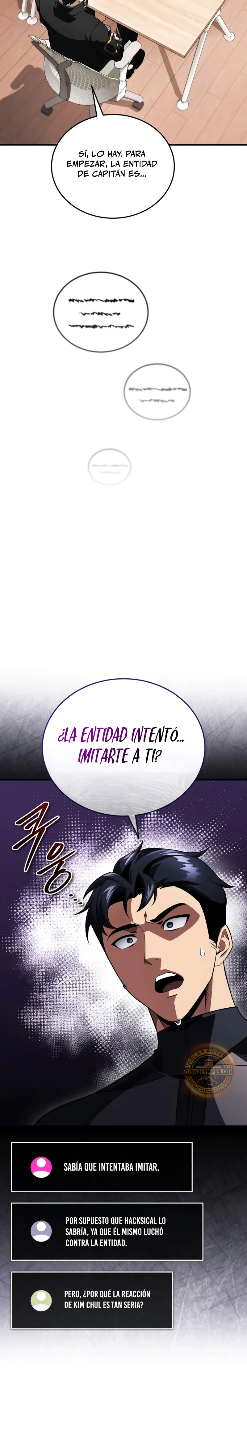 Ecos del Mundo Invertido Capítulo 17 - Página 11 en español
