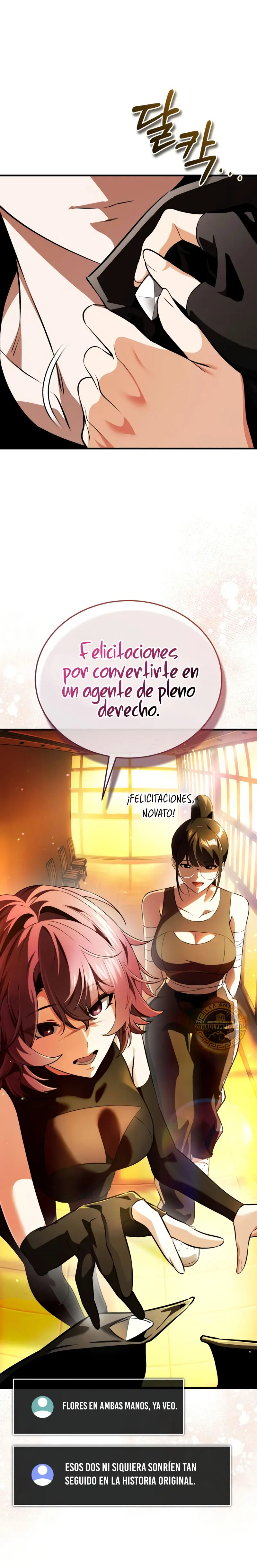 Ecos del Mundo Invertido Capítulo 17 - Página 19 en español