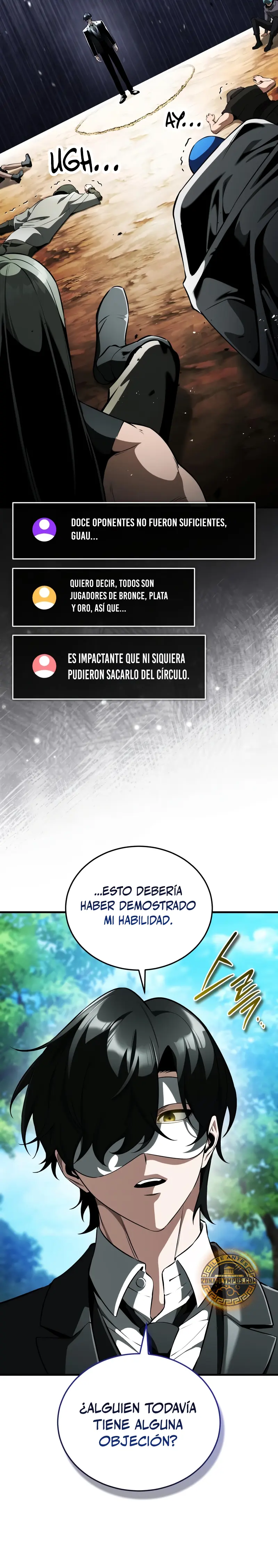 Ecos del Mundo Invertido Capítulo 18 - Página 15 en español