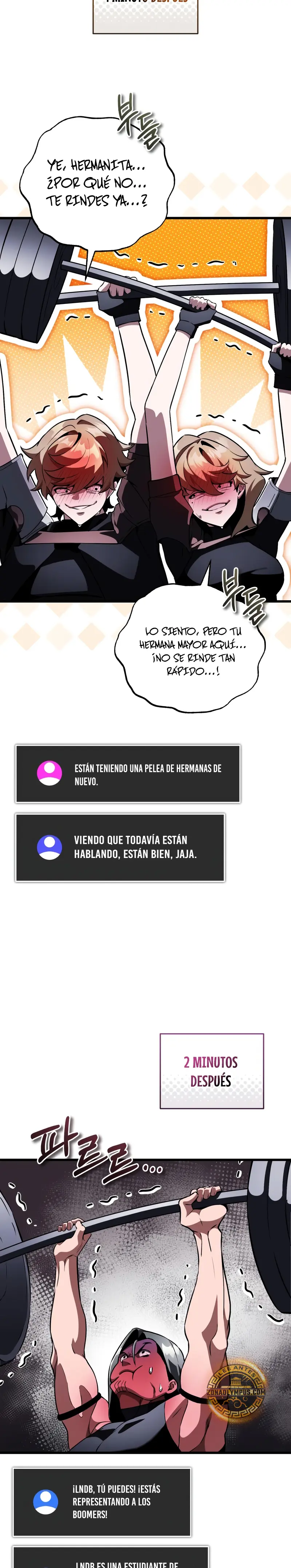 Ecos del Mundo Invertido Capítulo 18 - Página 28 en español