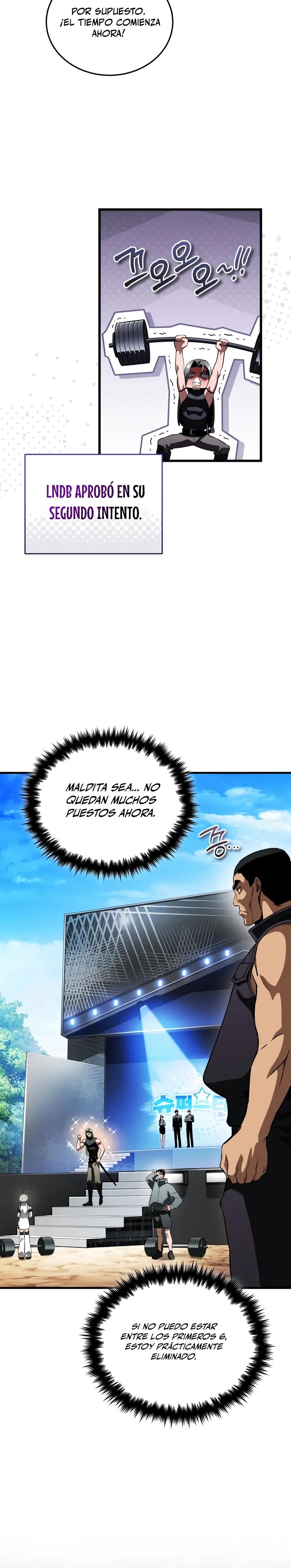 Ecos del Mundo Invertido Capítulo 18 - Página 31 en español