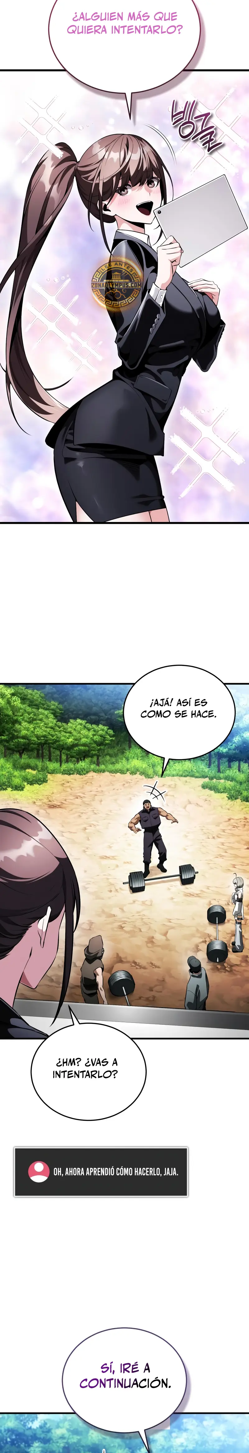 Ecos del Mundo Invertido Capítulo 18 - Página 33 en español