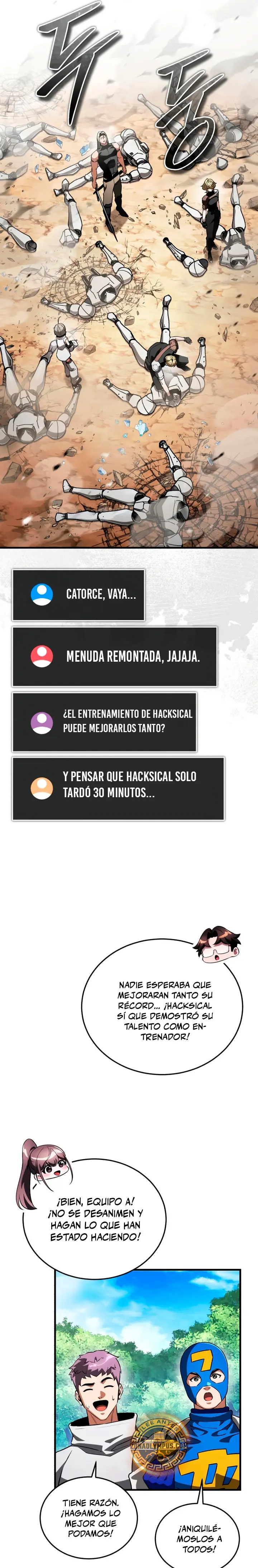 Ecos del Mundo Invertido Capítulo 19 - Página 27 en español