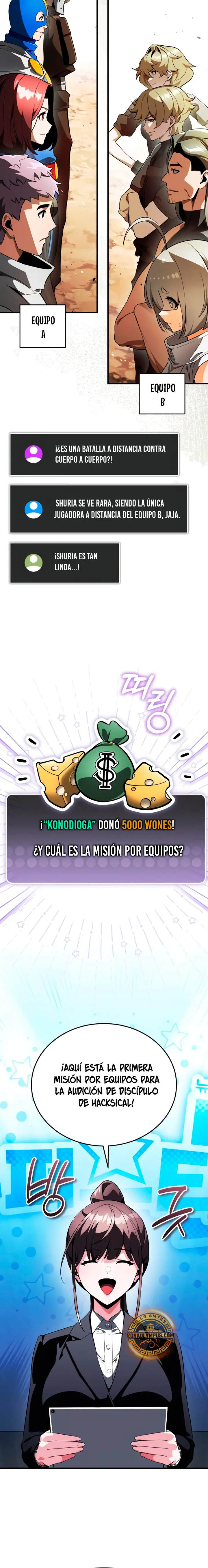 Ecos del Mundo Invertido Capítulo 19 - Página 6 en español