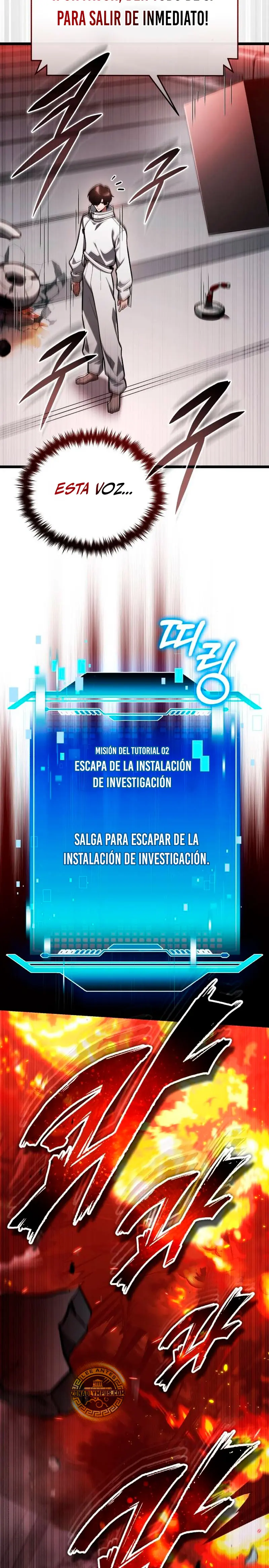 Ecos del Mundo Invertido Capítulo 2 - Página 23 en español
